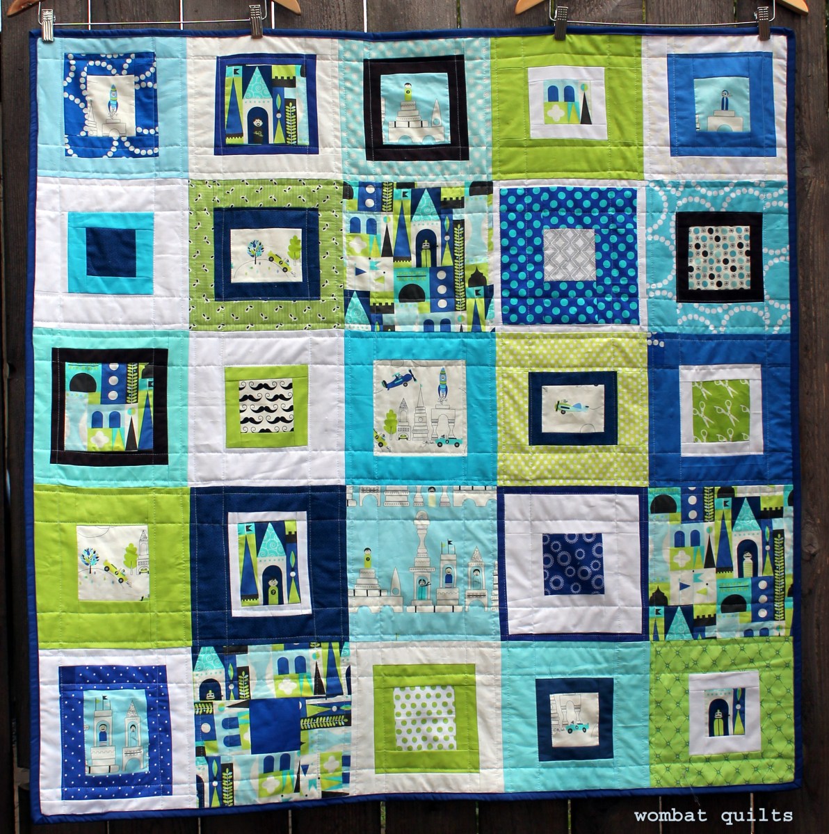 easy kids quilt