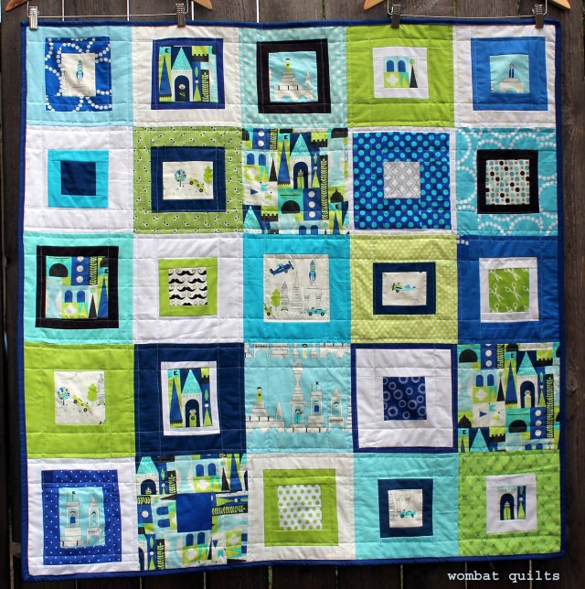 easy kids quilt
