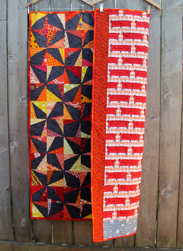 quilt back detail