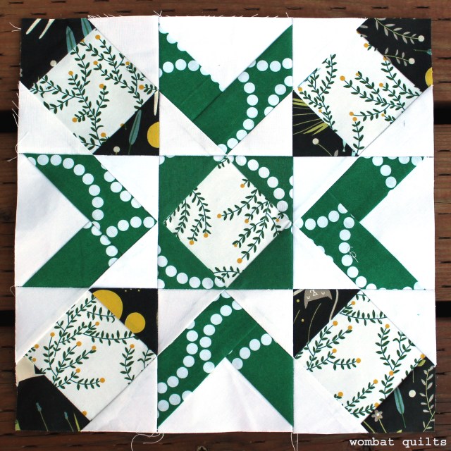 Salem quilt block