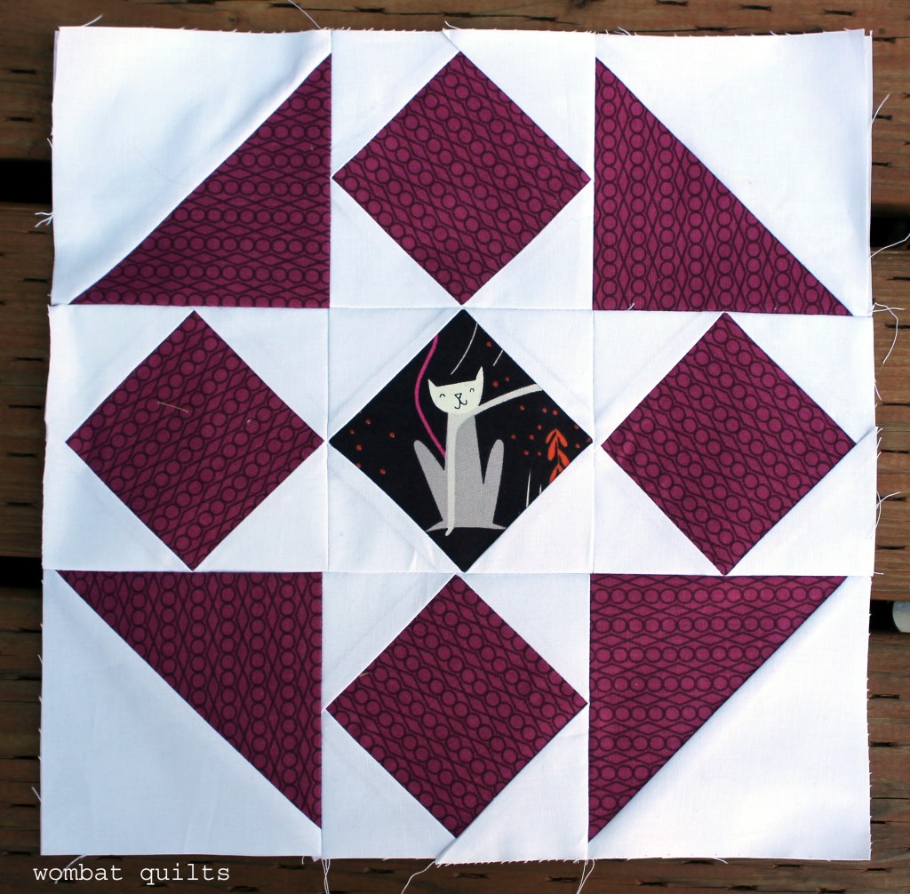 Something new for Paper Piecing Monday | WOMBAT QUILTS