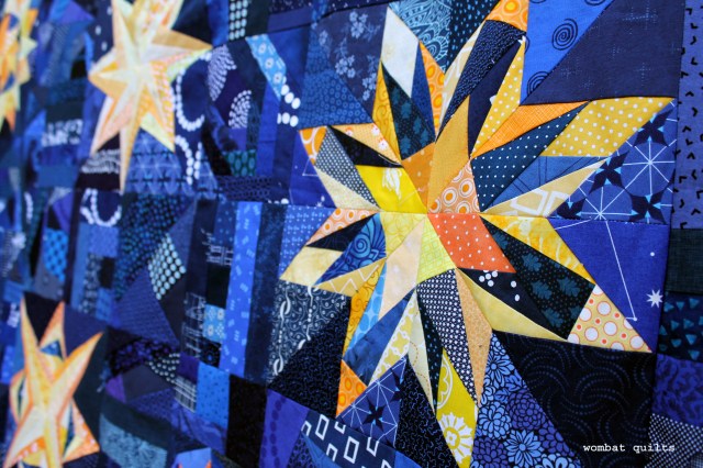 Starry night detail 7