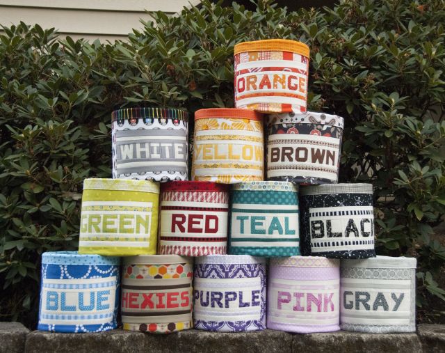 ALL Buckets - STACKED