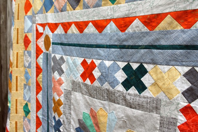 PMQG Medallion detail