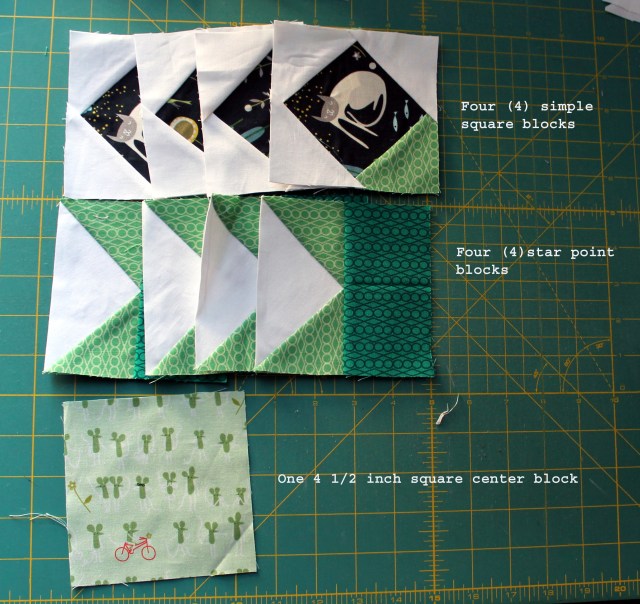 Rolling square components