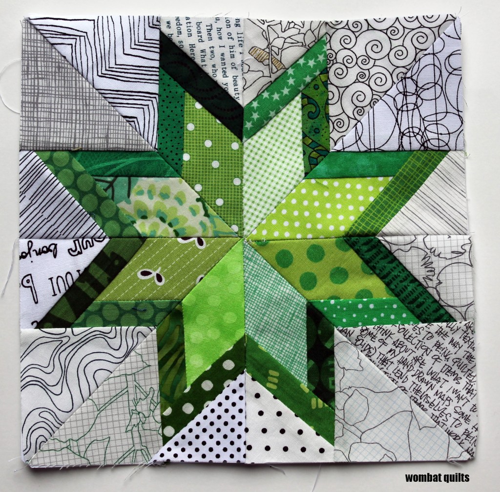 free paper piece pattern | WOMBAT QUILTS