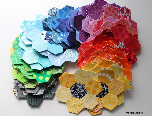all the hexagons