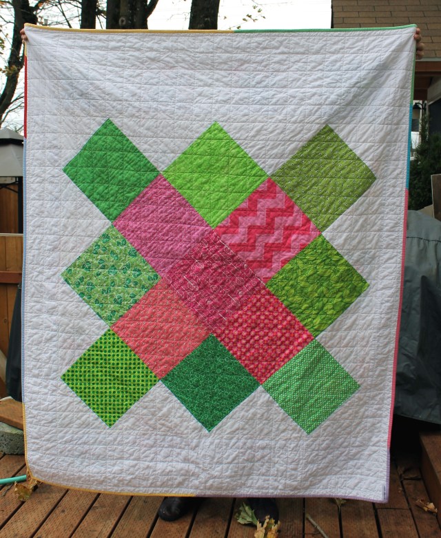 quilt back
