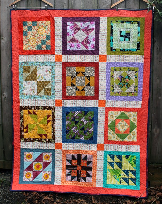 charity quilt top