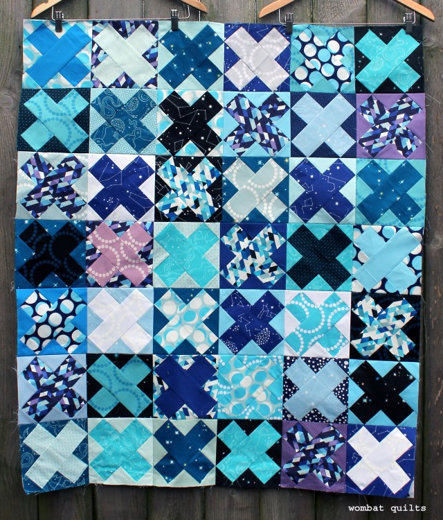 Constellation quilt