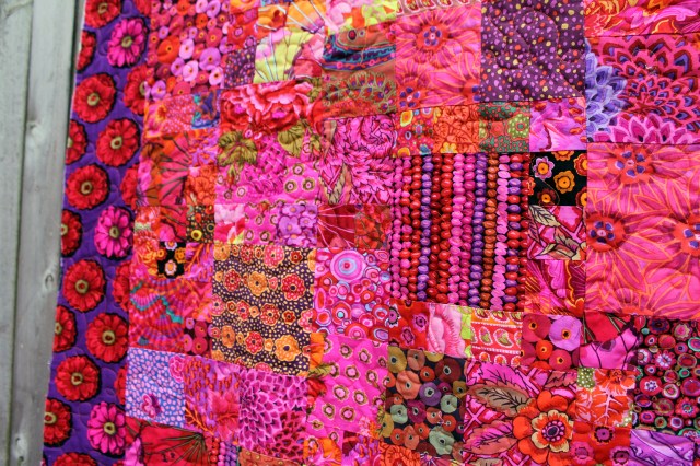 Kaffe fassett detail