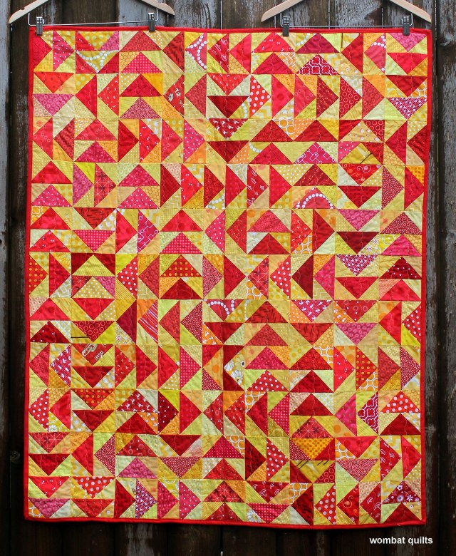 Lost Geese quilt