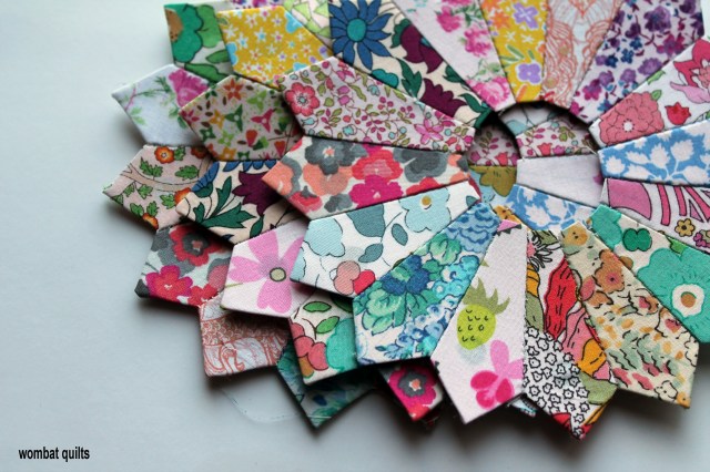 mini Liberty dresden plates