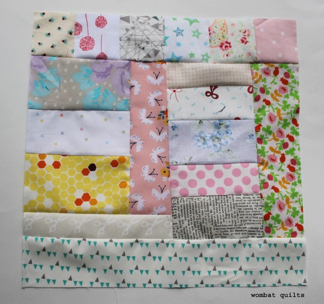 low volume improv block