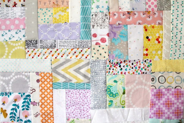 low volume improv wip