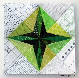 8 inch star quilt block