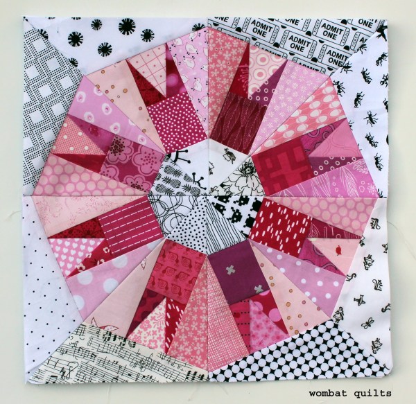 Free Paper Piecing Patterns | WOMBAT QUILTS