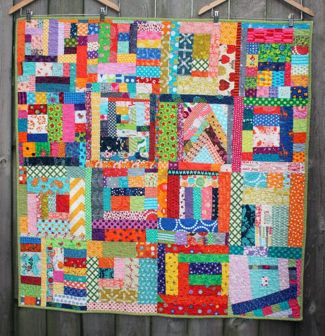 improv quilt
