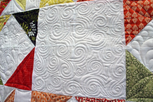 quilting detail