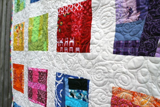 rainbow improv detail