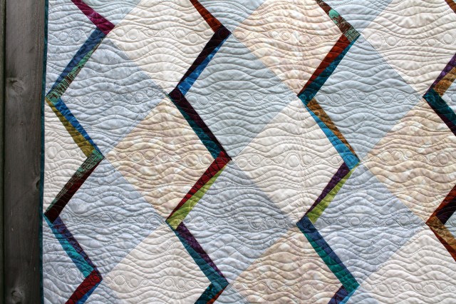 sam's quilt detail