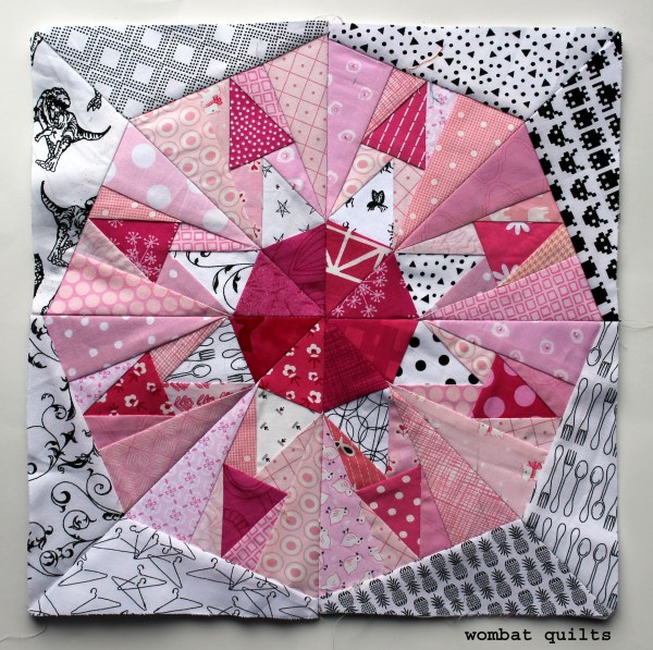 Free Paper Piecing Patterns | WOMBAT QUILTS