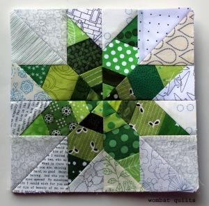 free paper piecing pattern