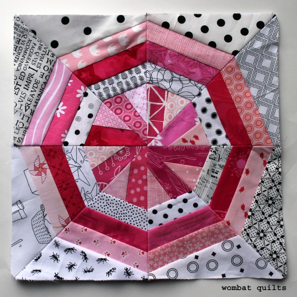 Free Paper Piecing Patterns | WOMBAT QUILTS