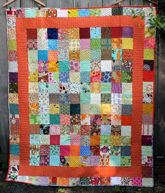 Elsa's quilt