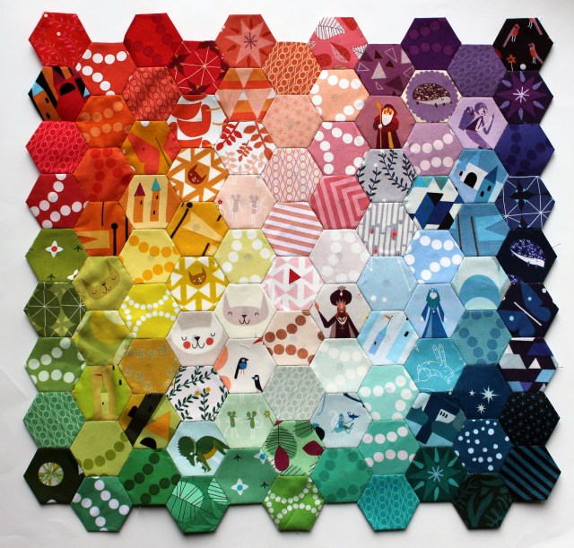 lizzy house hexagon mini wip