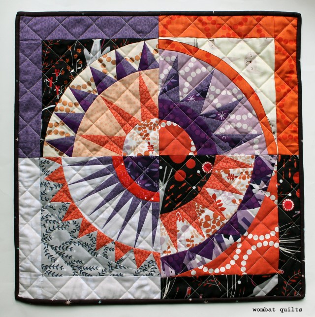 lizzy house NY beauty mini quilt