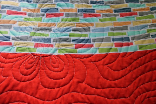 quilting detail