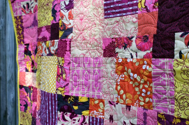 sew day quilt detail