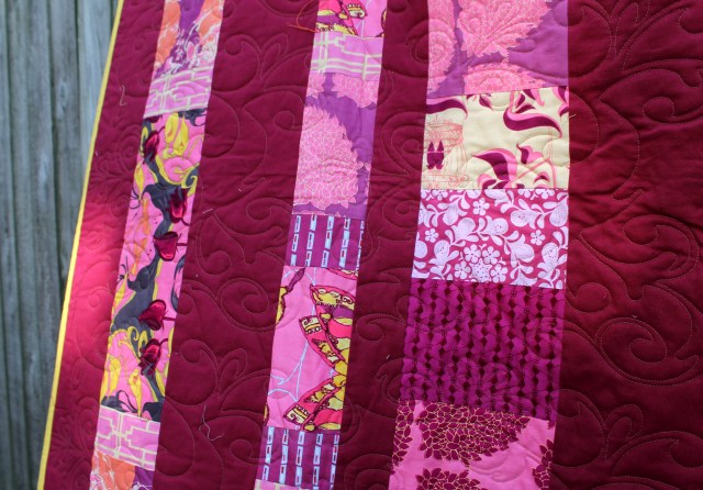 sew day quilting detail