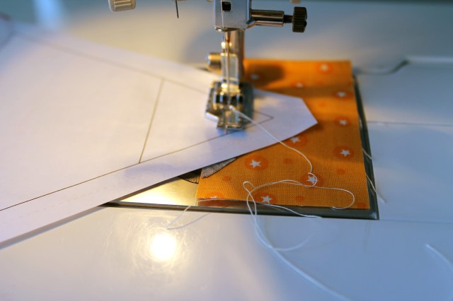 sewing pieces