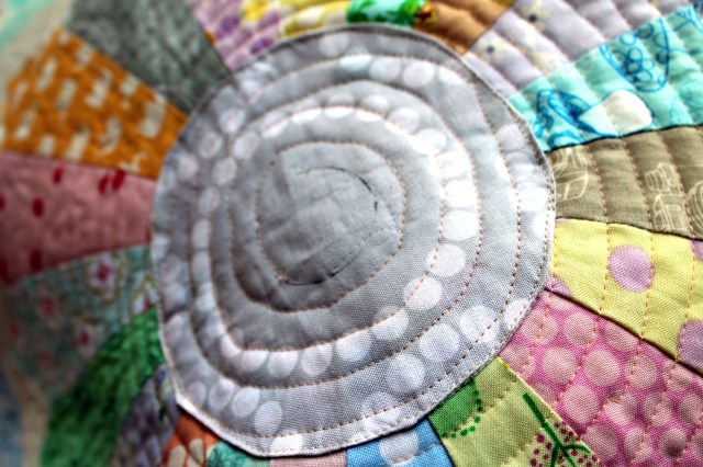 circular quilting issues