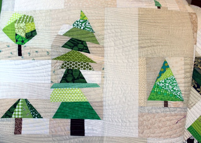 different size trees