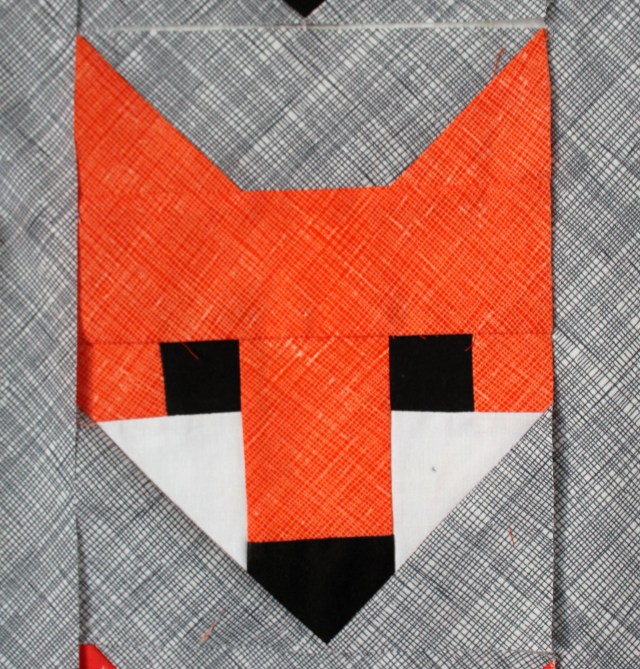orange foxes