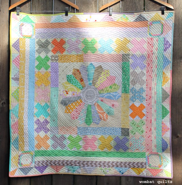 PMQG Medallion quilt