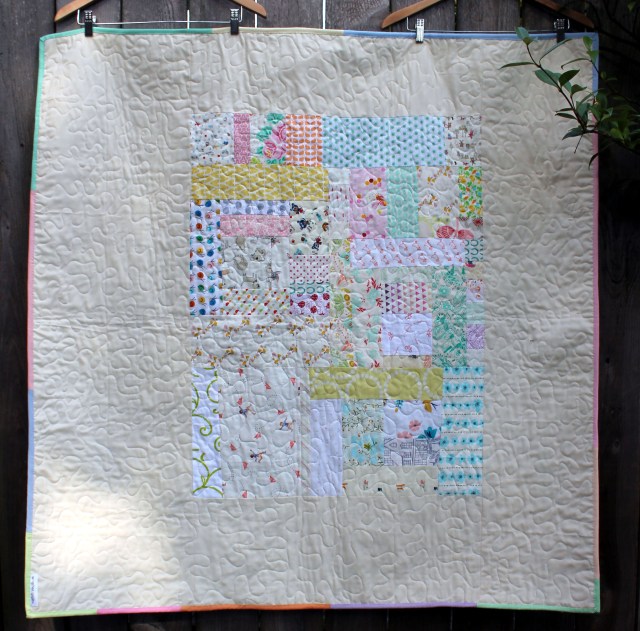 quilt back