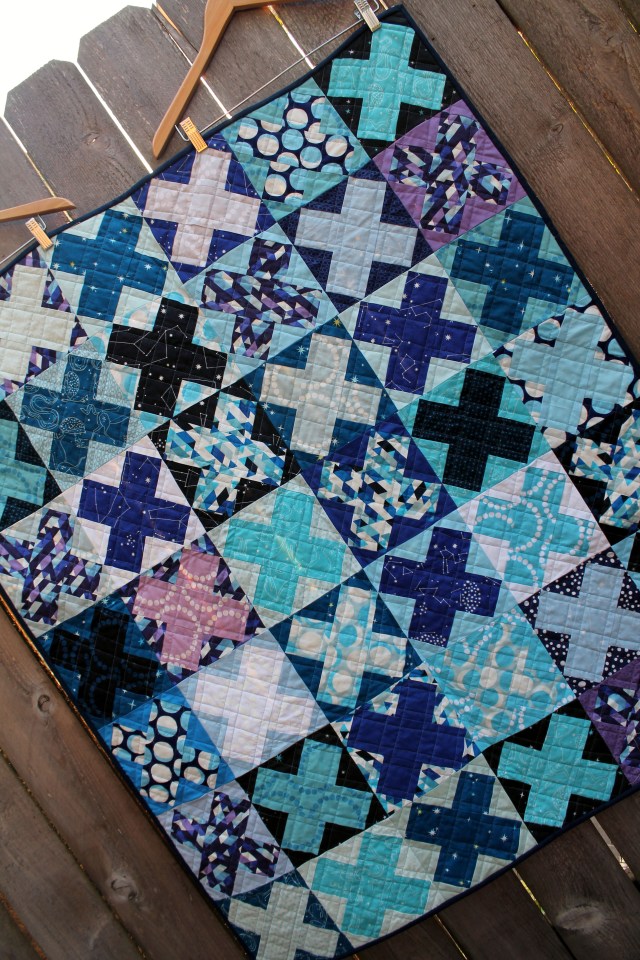 constellation quilt