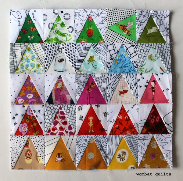 Mini Quilt Patterns | WOMBAT QUILTS