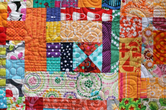 Kellys quilt detail 2