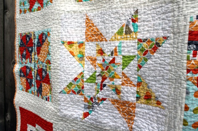Michael Miller quilt detail 2