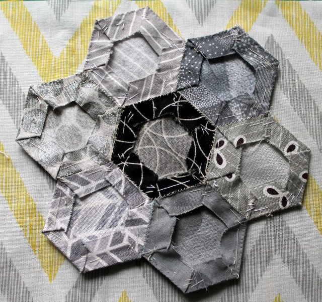 paper less hexagon