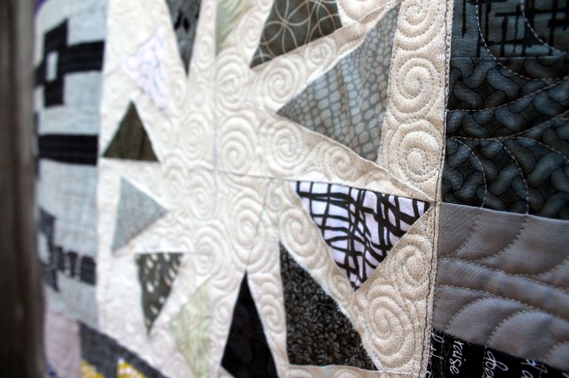 quilting detail