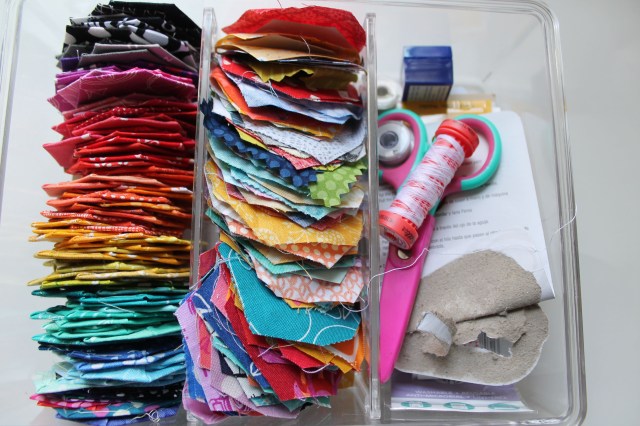 travelling hexagon kit