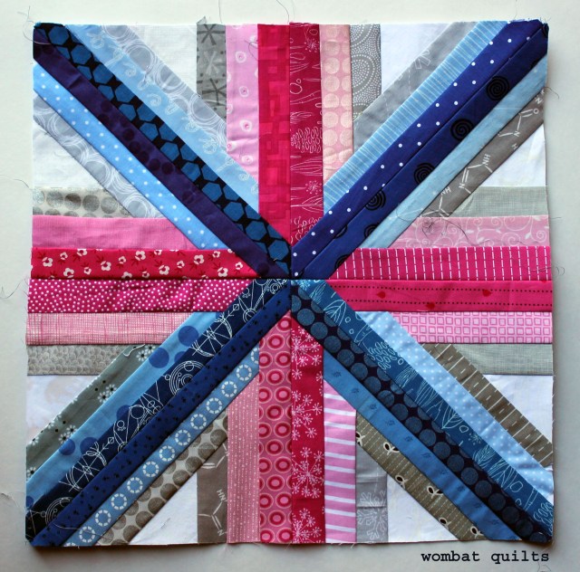 Cross plus extra block