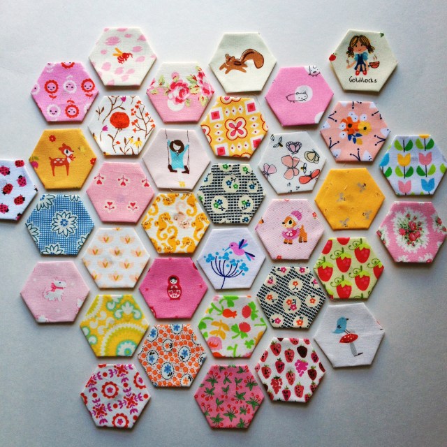 hexagons