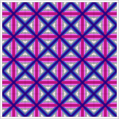 lattice quilt